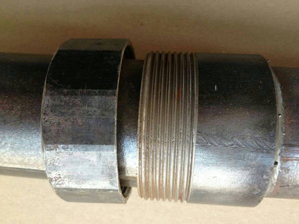 永发镇螺旋式声测管50mm桥梁桩基